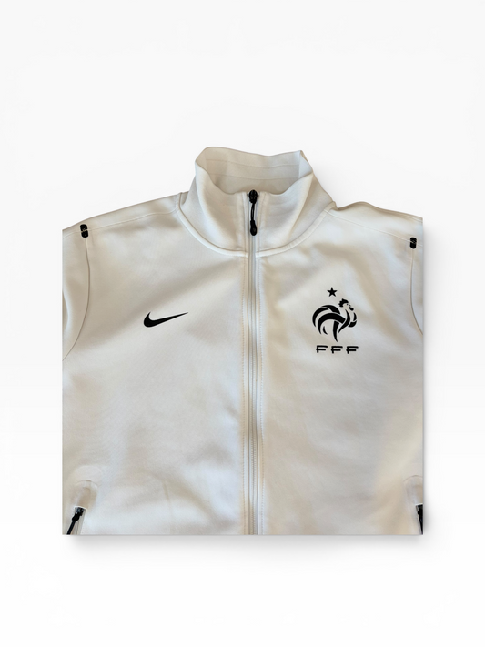 Nike Frankreich Trainingsjacke - M
