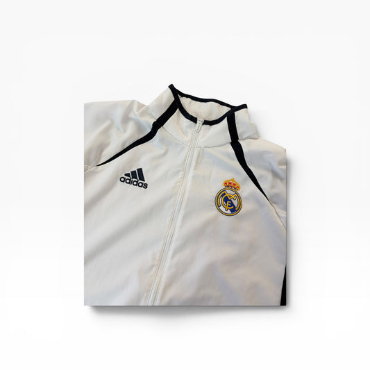 Adidas Real Madrid Trainingsjacke - L