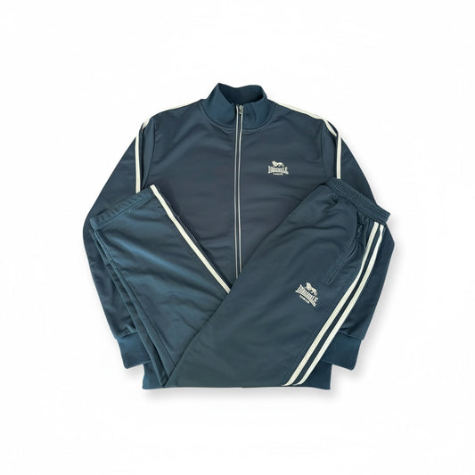 Lonsdale Tracksuit navy - M