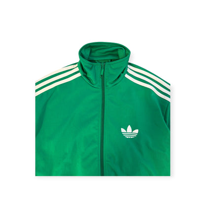 Adidas Firebird Jacke grün - XL