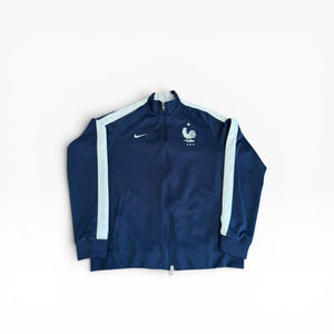 Nike Frankreich Trainingsjacke - L