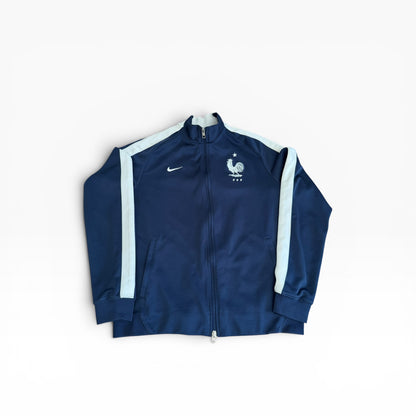 Nike Frankreich Trainingsjacke - L