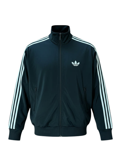 Adidas Firebird Jacke schwarz - S