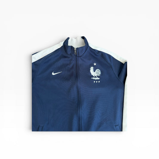 Nike Frankreich Trainingsjacke - L