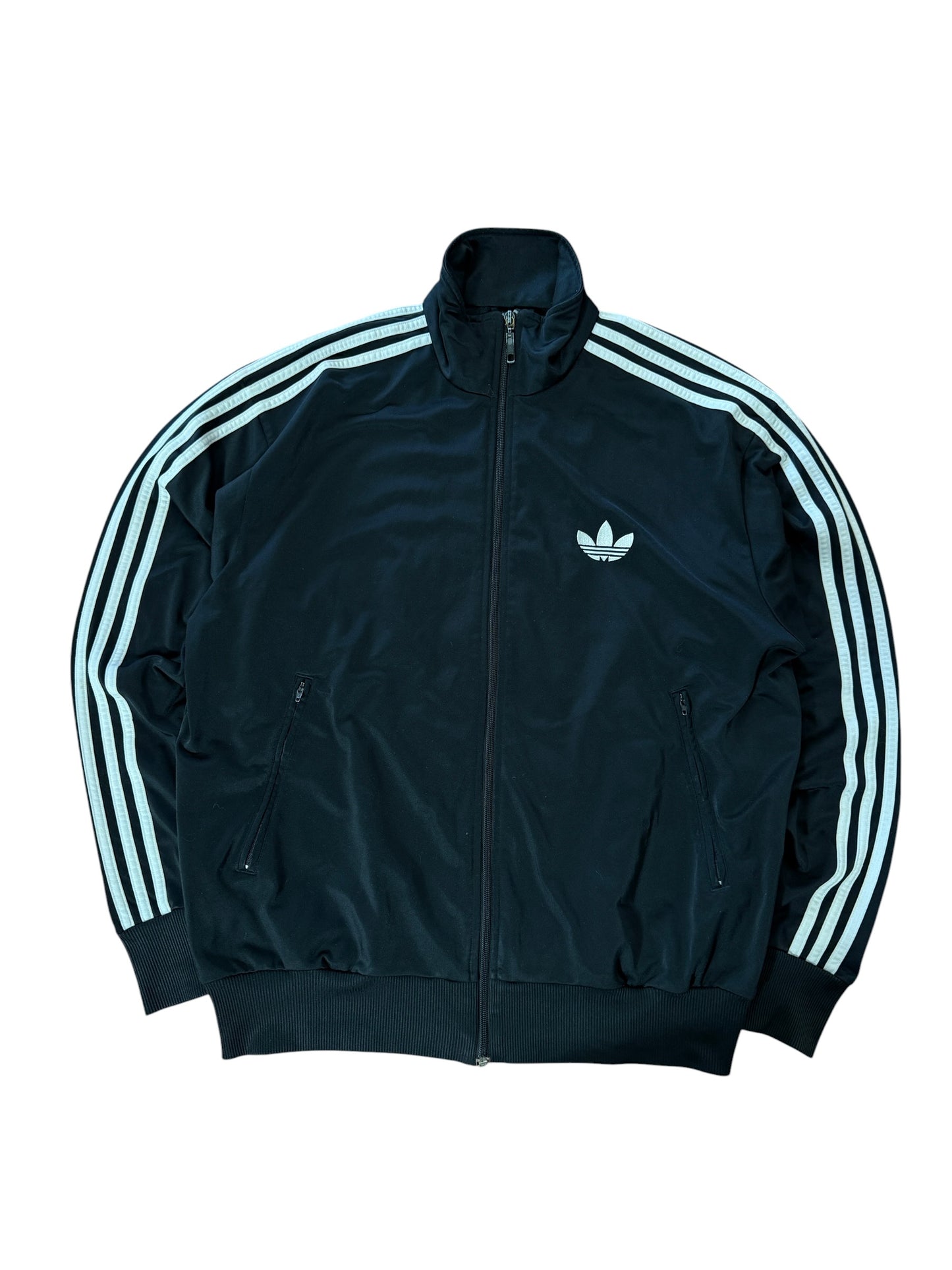 Adidas Firebird Jacke schwarz - S