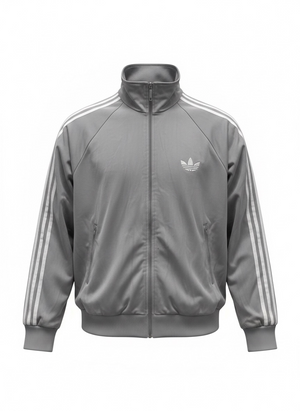Adidas Firebird Jacke grau - XL