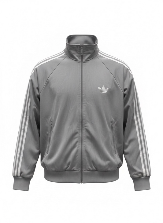 Adidas Firebird Jacke grau - XL